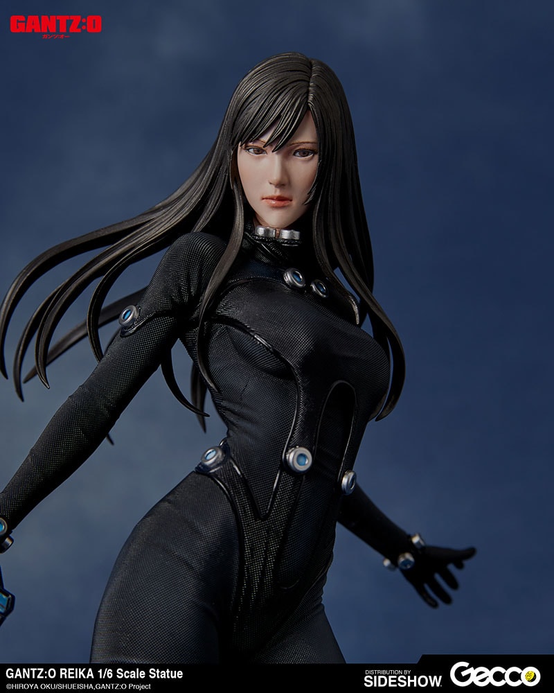 Gantz: O Reika Statues  (Prototype Shown) View 12