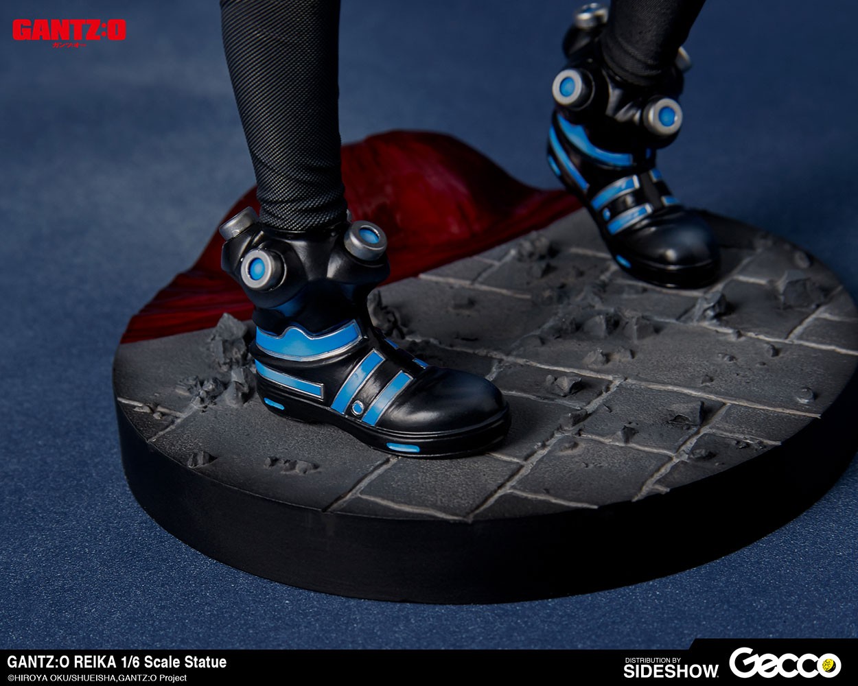 Gantz: O Reika Statues  (Prototype Shown) View 13