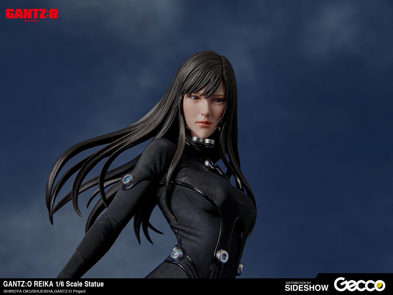 Gantz: O Reika Statues  (Prototype Shown) View 15