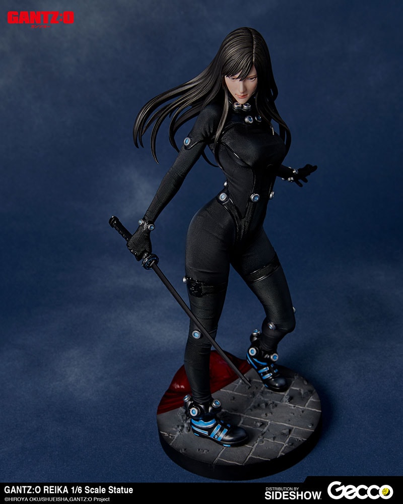 Gantz: O Reika Statues  (Prototype Shown) View 22