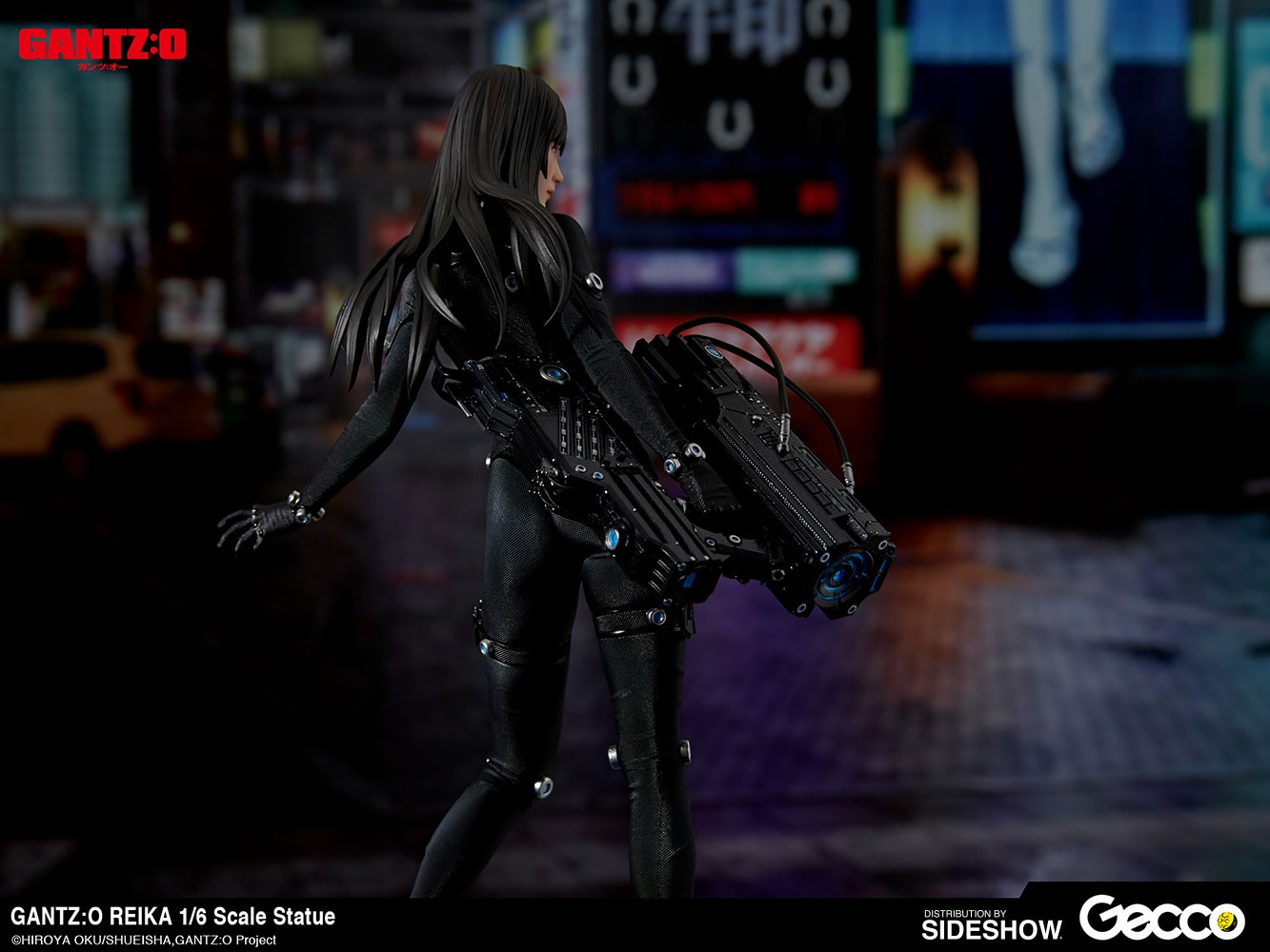 Gantz: O Reika Statue by Gecco Co. | Sideshow Collectibles