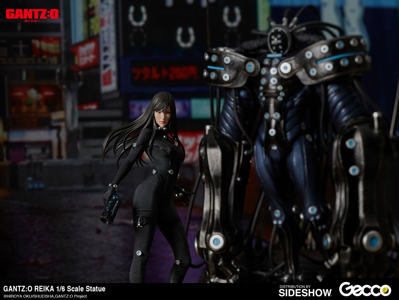 Gantz: O Reika Statues  (Prototype Shown) View 32