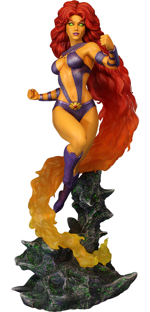 DC Comics Starfire Maquette  (Prototype Shown) View 6