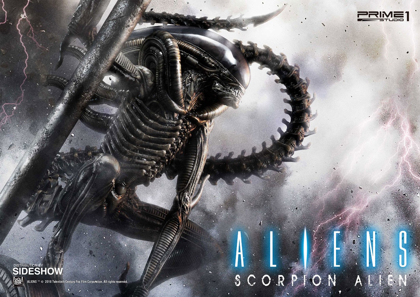 Aliens Scorpion Alien Statues  (Prototype Shown) View 3