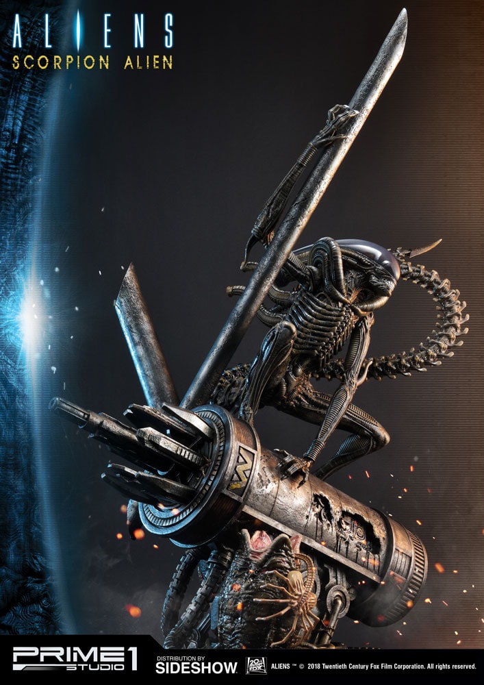 Aliens Scorpion Alien Statues  (Prototype Shown) View 7