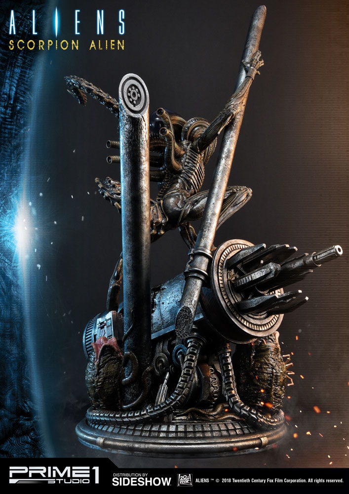 Aliens Scorpion Alien Statues  (Prototype Shown) View 9