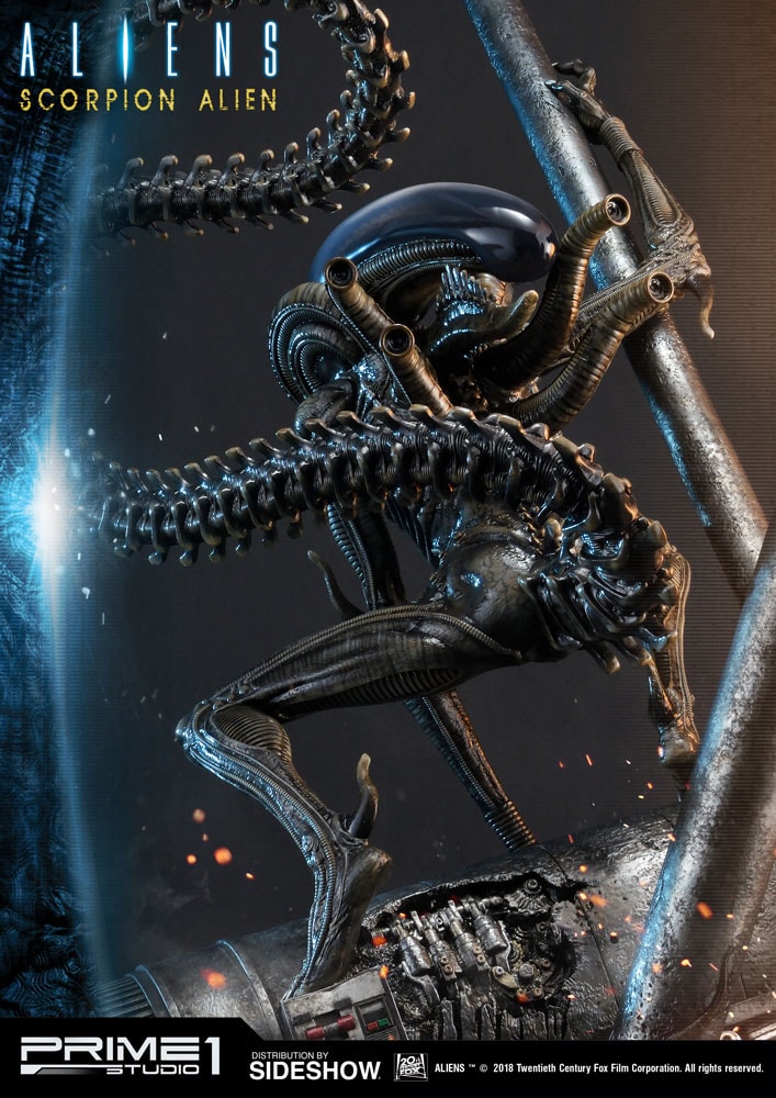 Aliens Scorpion Alien Statues  (Prototype Shown) View 10