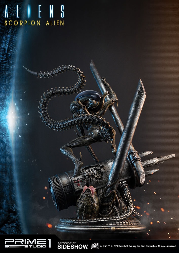 Aliens Scorpion Alien Statues  (Prototype Shown) View 11