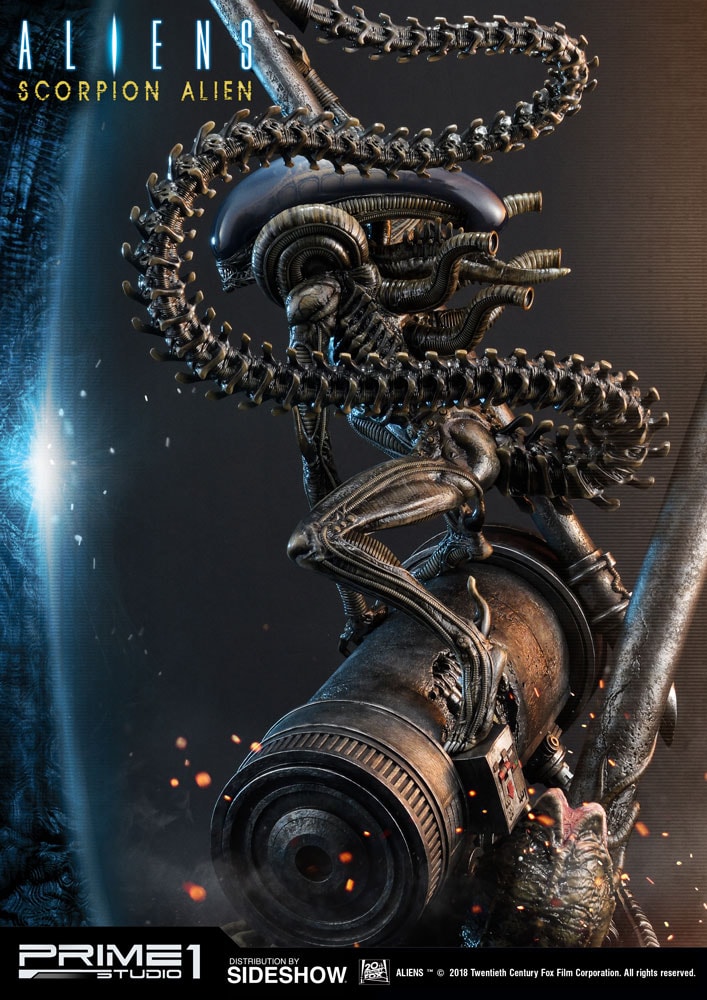 Aliens Scorpion Alien Statues  (Prototype Shown) View 12