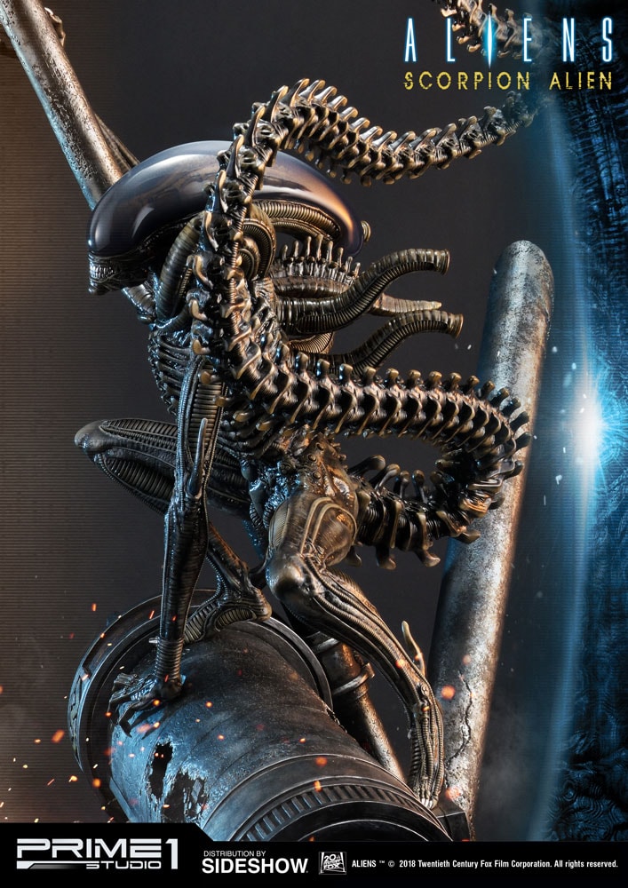 Aliens Scorpion Alien Statues  (Prototype Shown) View 14
