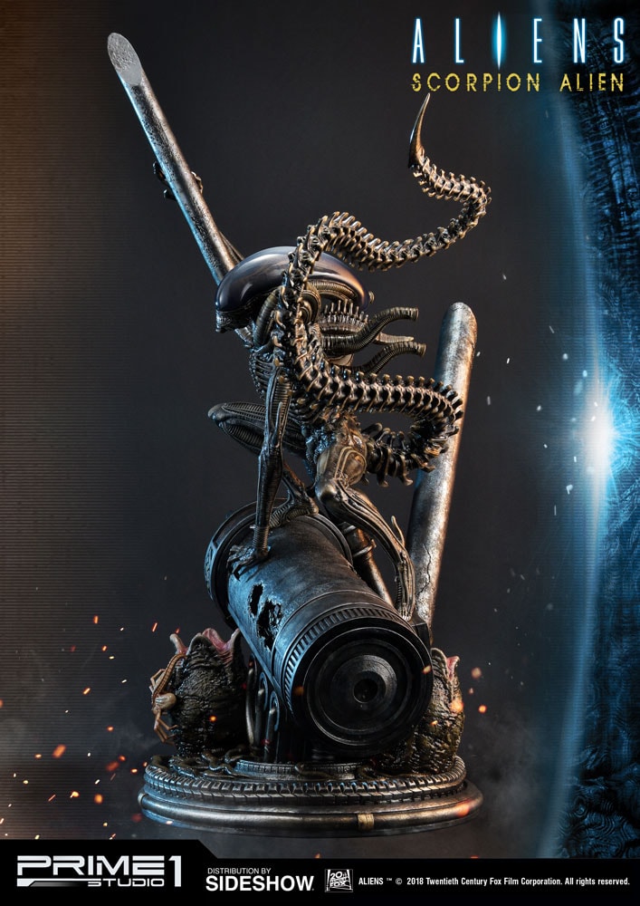 Aliens Scorpion Alien Statues  (Prototype Shown) View 15