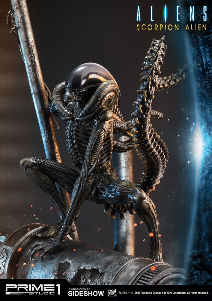 Aliens Scorpion Alien Statues  (Prototype Shown) View 16
