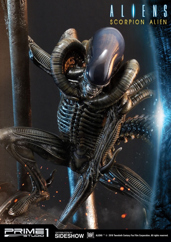 Aliens Scorpion Alien Statues  (Prototype Shown) View 18
