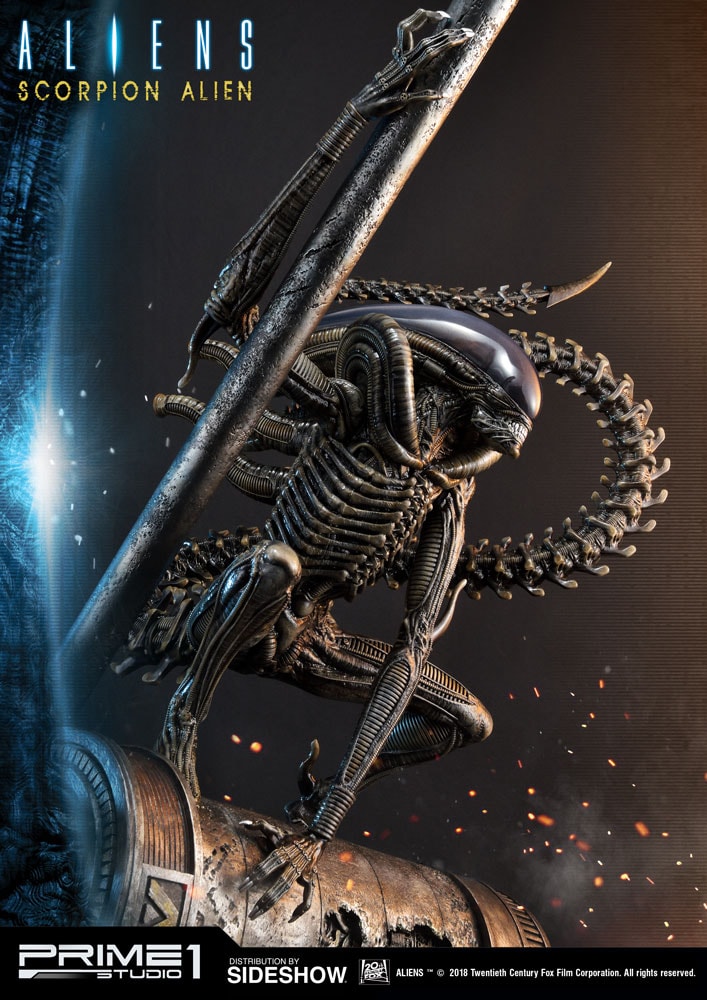 Aliens Scorpion Alien Statues  (Prototype Shown) View 21