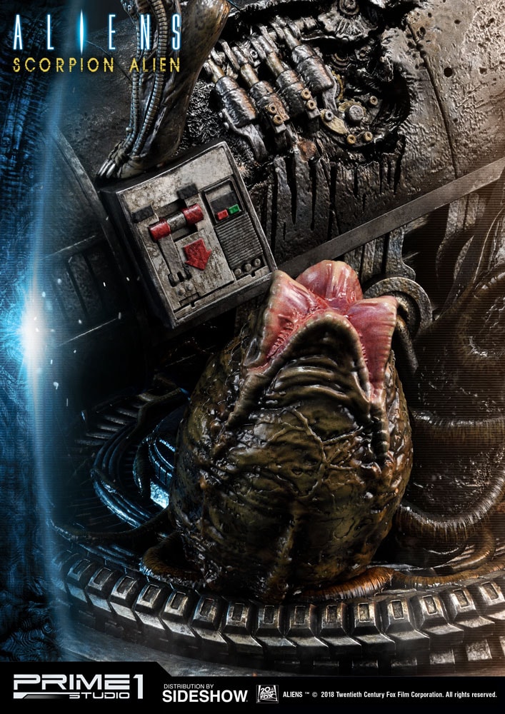 Aliens Scorpion Alien Statues  (Prototype Shown) View 23
