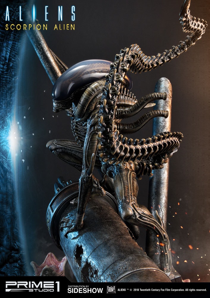 Aliens Scorpion Alien Statues  (Prototype Shown) View 24