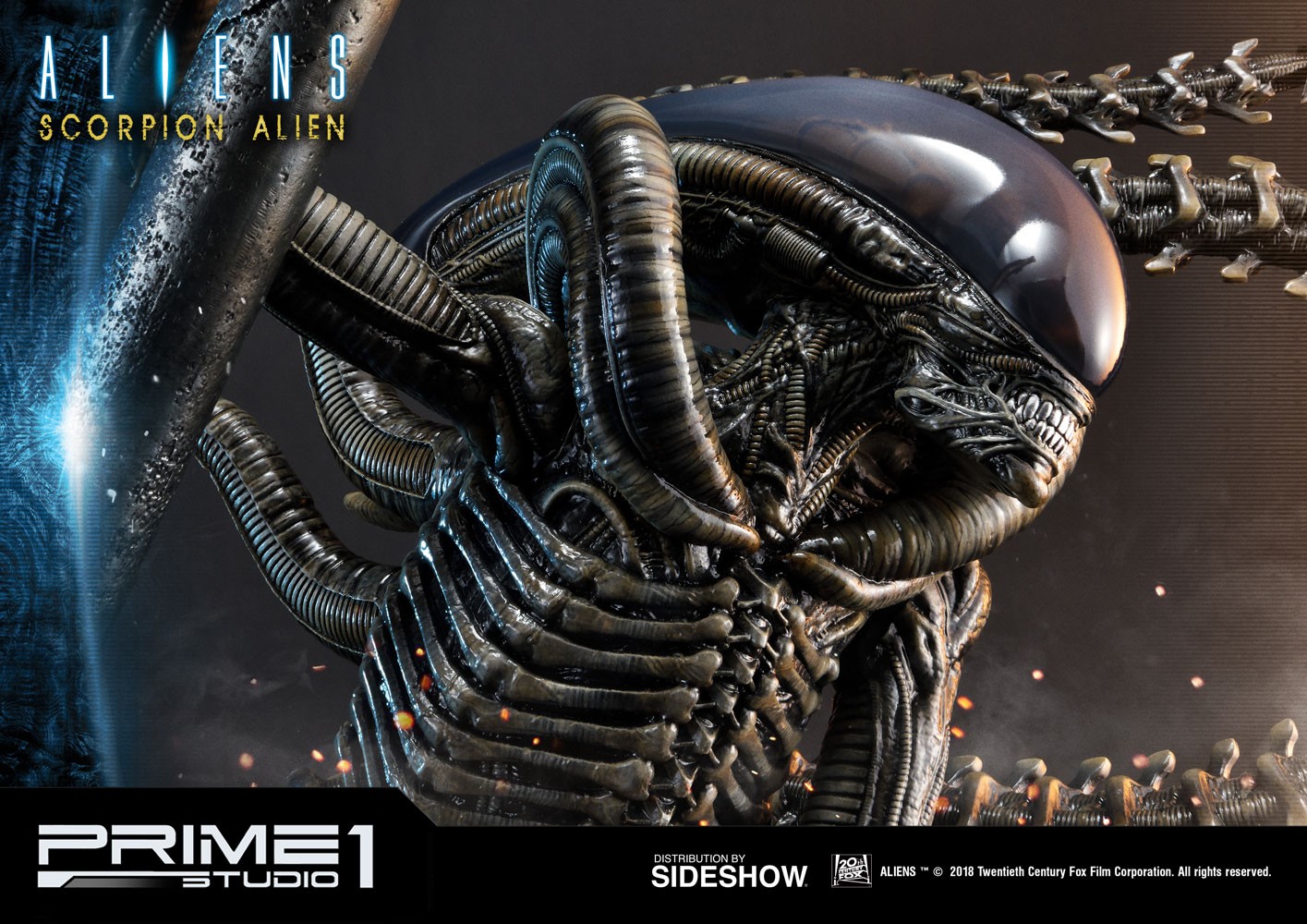 Aliens Scorpion Alien Statues  (Prototype Shown) View 26