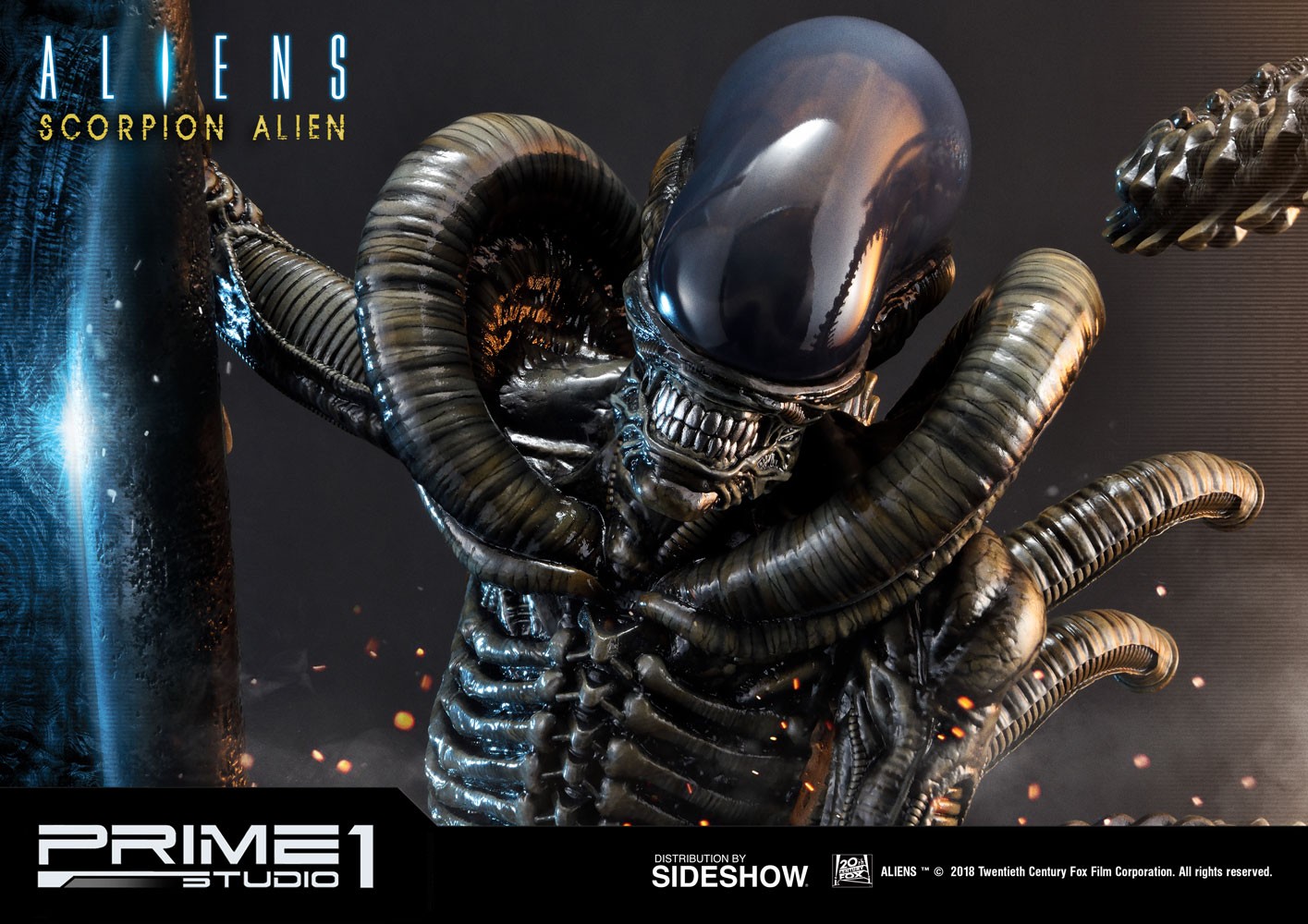 Aliens Scorpion Alien Statues  (Prototype Shown) View 27