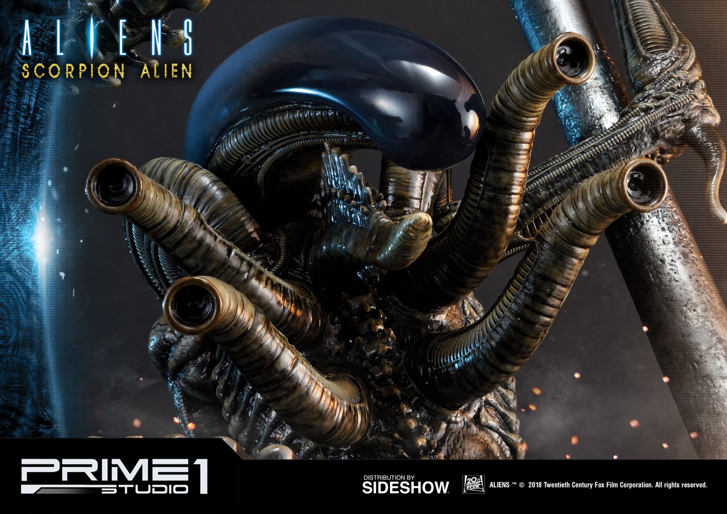 Aliens Scorpion Alien Statues  (Prototype Shown) View 29