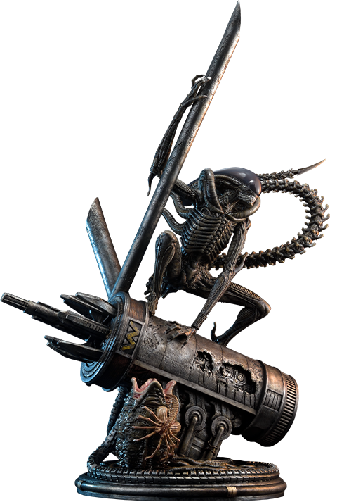 Aliens Scorpion Alien Statues  (Prototype Shown) View 31
