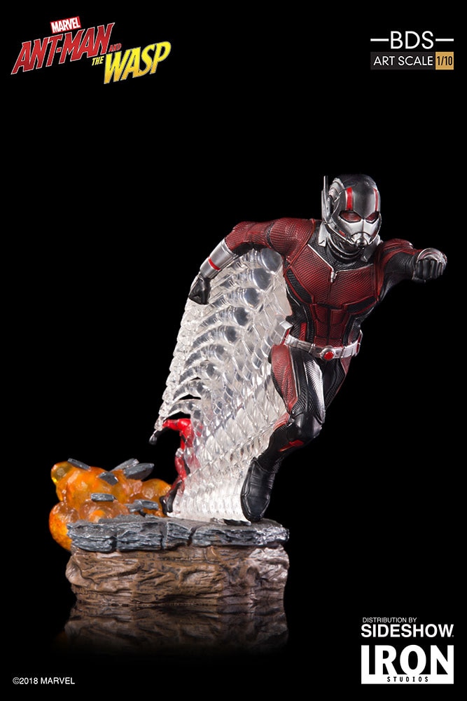 IRON STUDIOSフィギュア アントマン マーベル アベンジャーズ Marvel Ant-Man Statue by Iron Studios | Sideshow Collectibles
