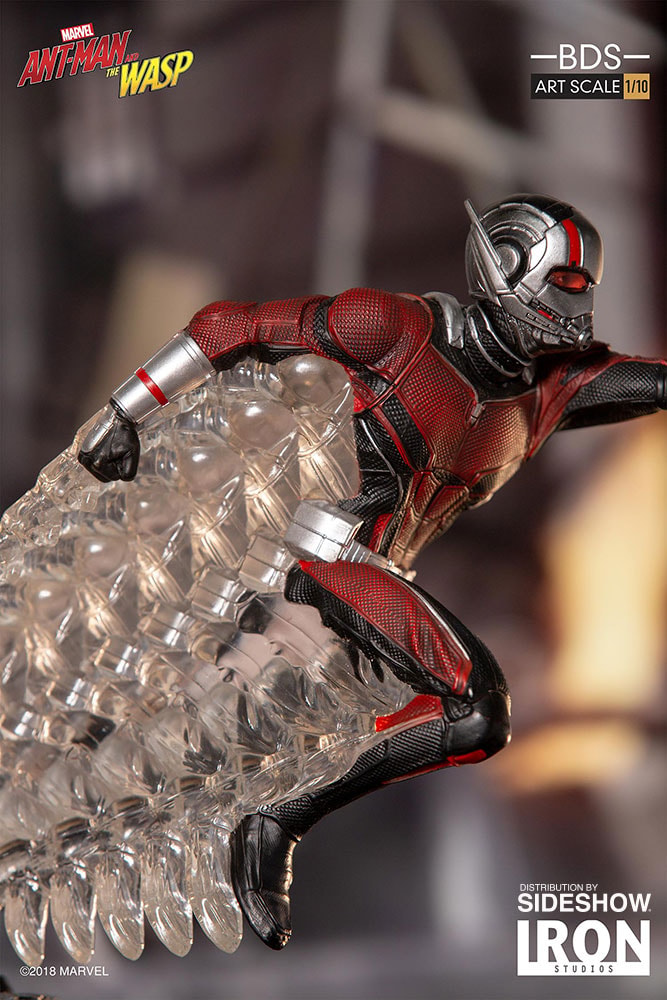 Marvel Ant-Man Statue by Iron Studios | Sideshow Collectibles
