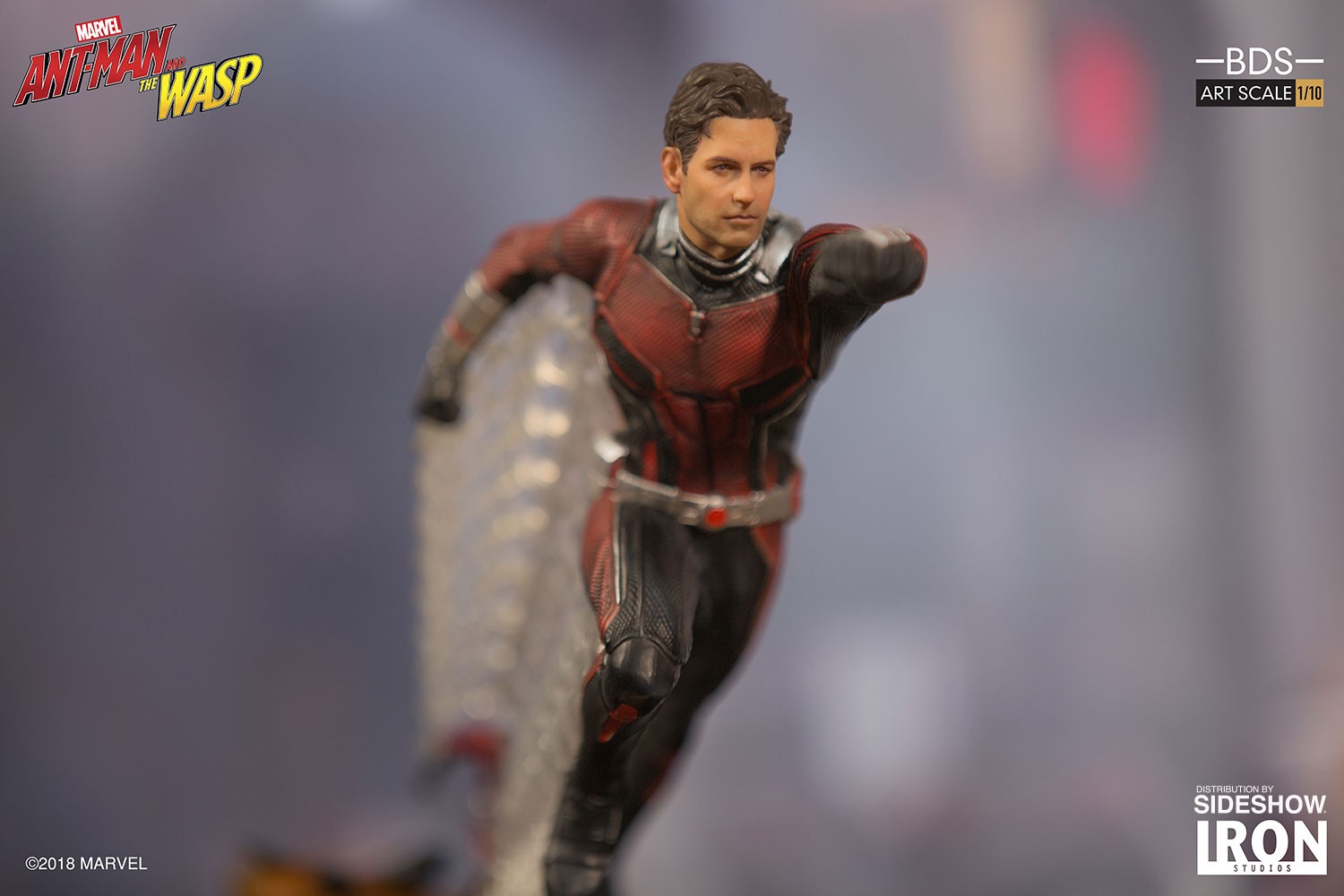 Marvel Ant-Man Statue by Iron Studios | Sideshow Collectibles