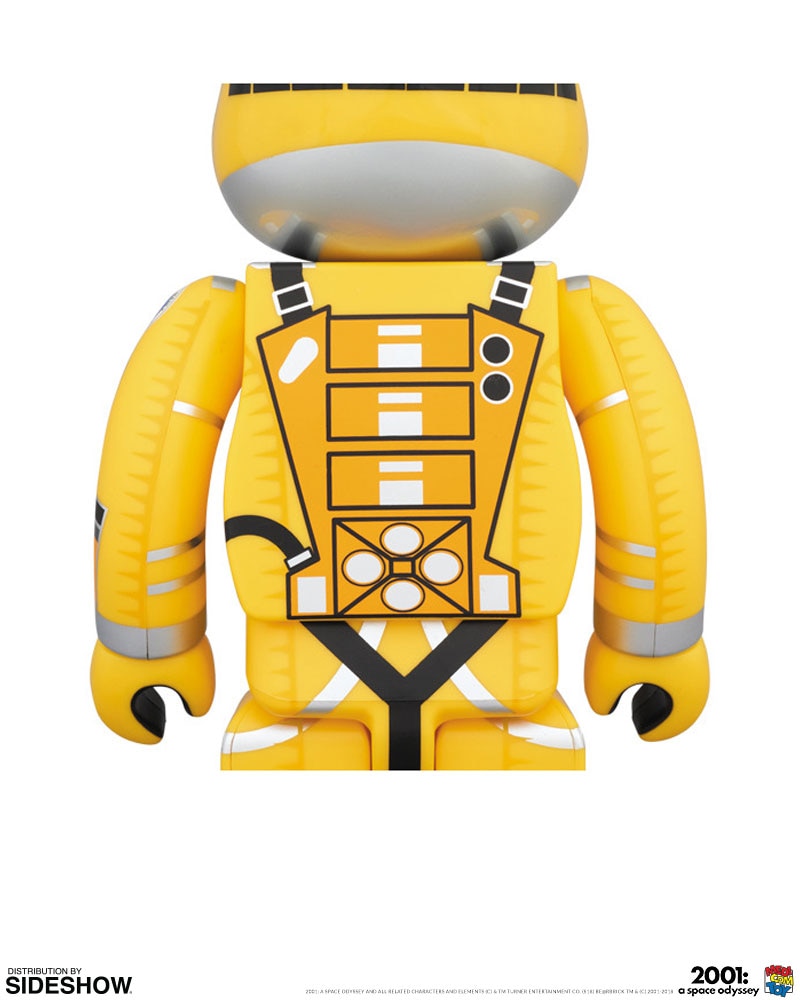 上品スタイル Odyssey Space A 2001: Bearbrick Version Yellow Suit Space キューブリック、ベアブリック