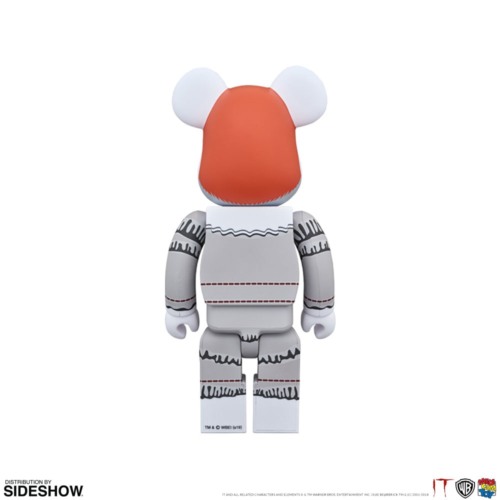 【驚きの値段で】 It Bearbrick Pennywise 400 Figure by Medicom Toy | Sideshow その他