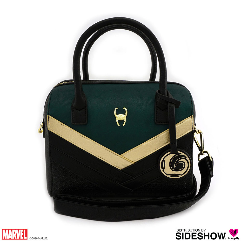Marvel Loki Duffle Bag Apparel by Loungefly | Sideshow Collectibles