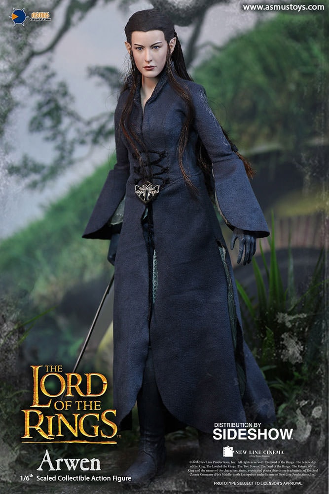 The Lord of the Rings Arwen Sixth Scale Figure by Asmus