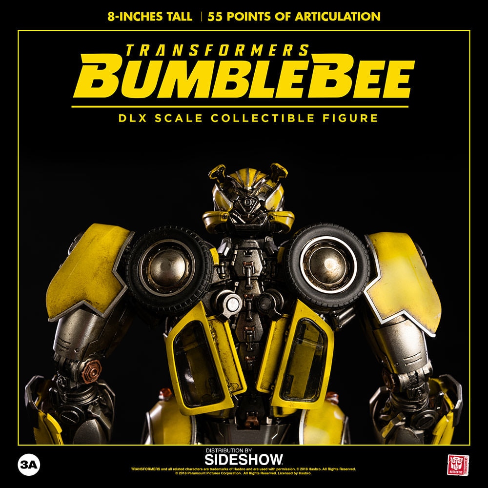 Bumblebee Transformers Figure by ThreeA Toys Sideshow Collectibles