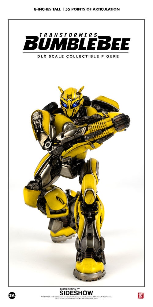 Bumblebee collectible figure hot sale by threea toys