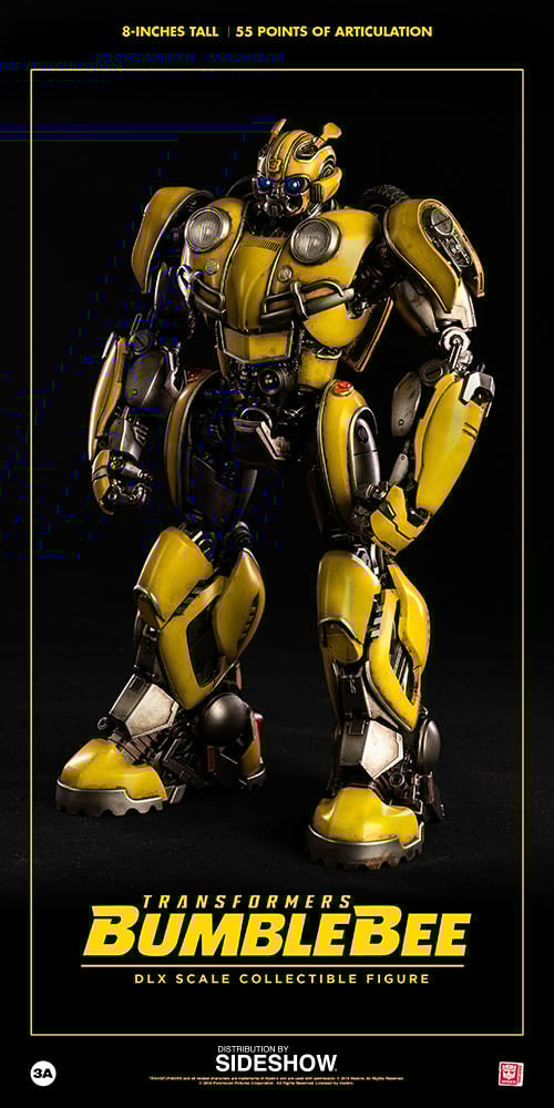 Bumblebee Transformers Figure by ThreeA Toys | Sideshow