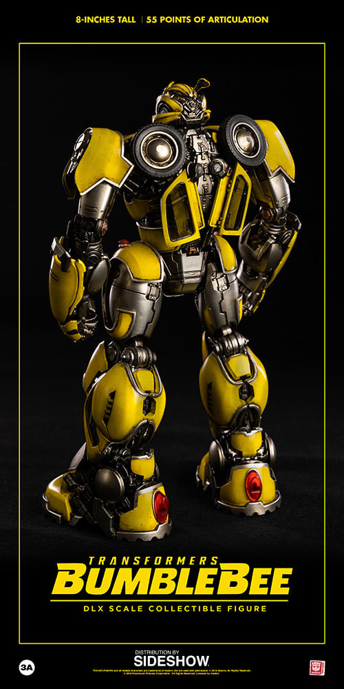 Transformers Bumblebee Collectible Figure  (Prototype Shown) View 10