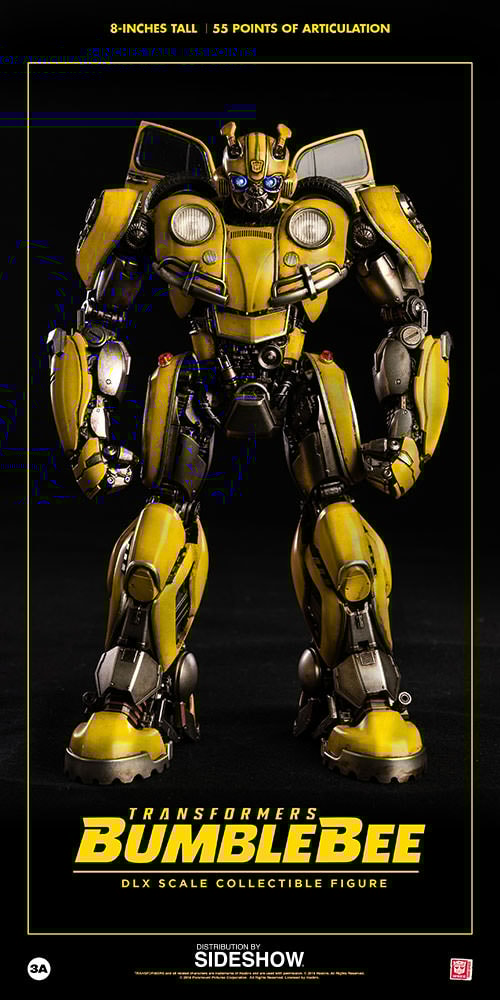 Bumblebee Transformers Figure by ThreeA Toys | Sideshow
