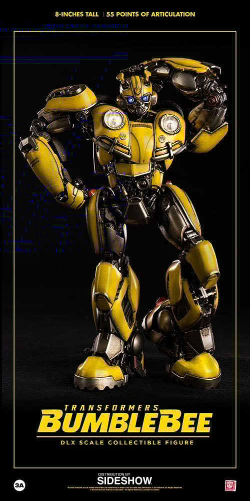 Bumblebee Transformers Figure by ThreeA Toys | Sideshow