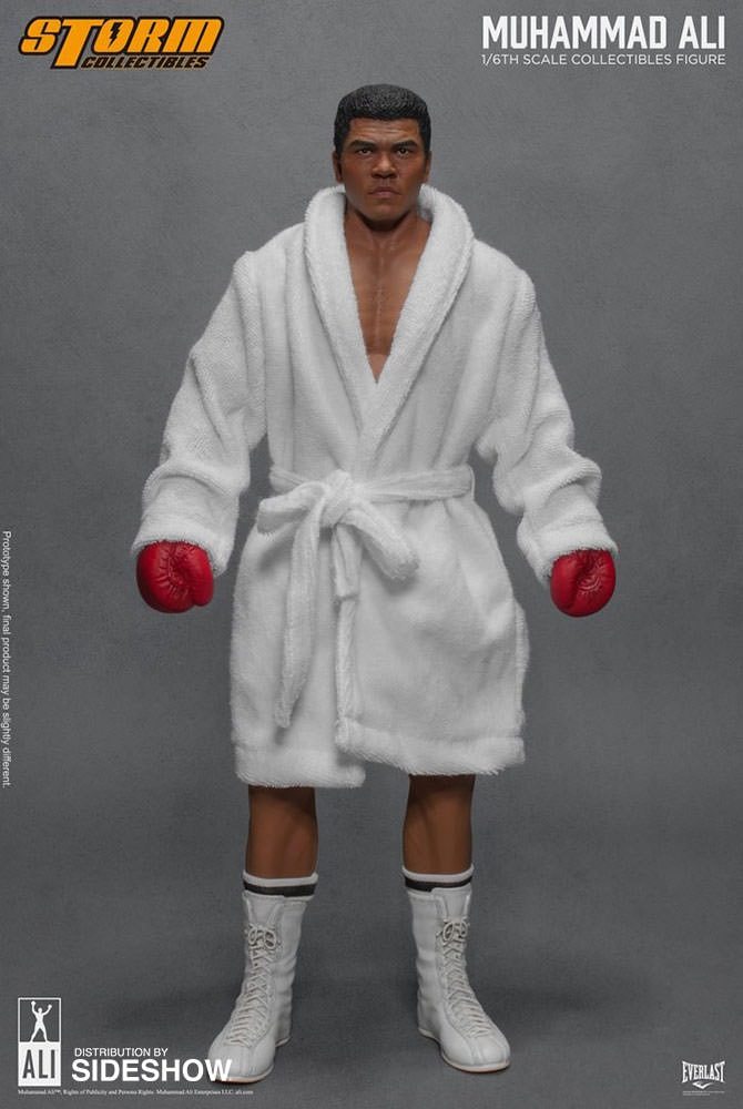 Muhammad Ali Muhammad Ali Sixth Scale Figure  (Prototype Shown) View 12