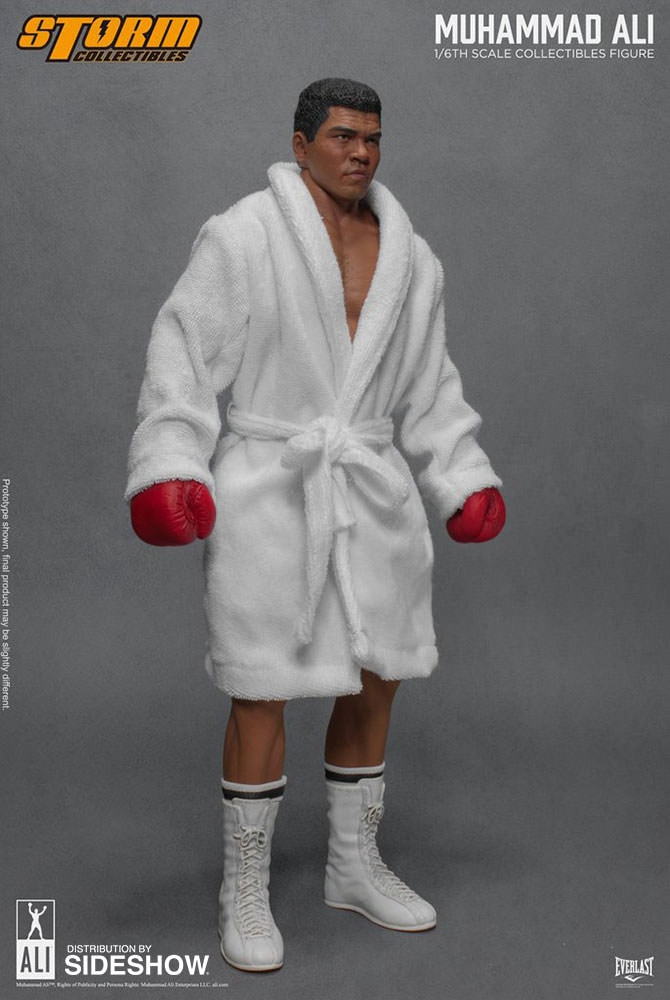 Muhammad Ali Muhammad Ali Sixth Scale Figure  (Prototype Shown) View 14
