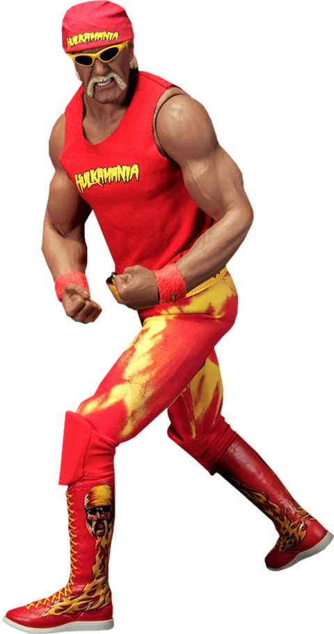 Hulk Hogan Hulk Hogan Hulkamania Sixth Scale Figure  (Prototype Shown) View 15