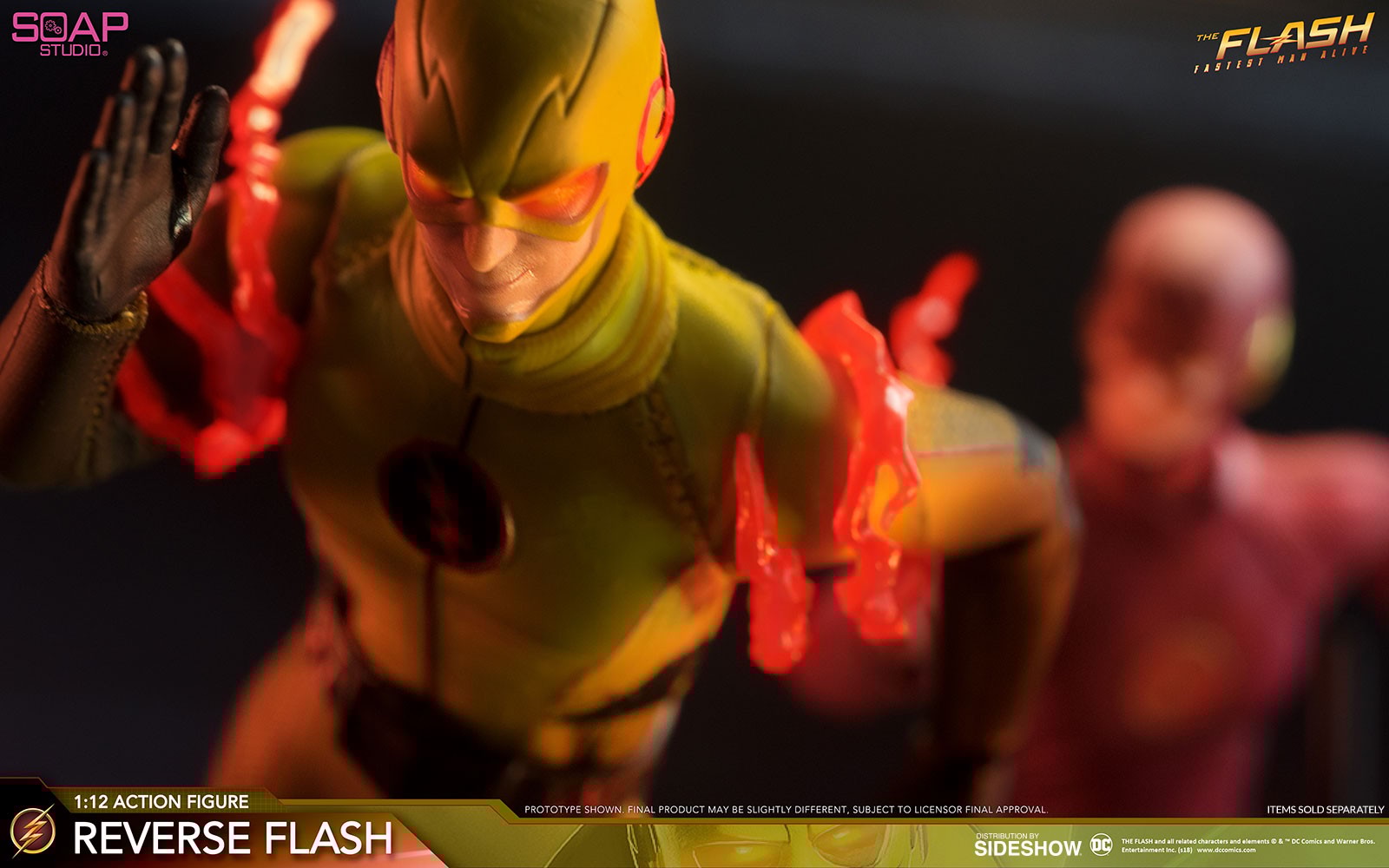DC Comics Reverse Flash Figure by Soap Studio | Sideshow Collectibles