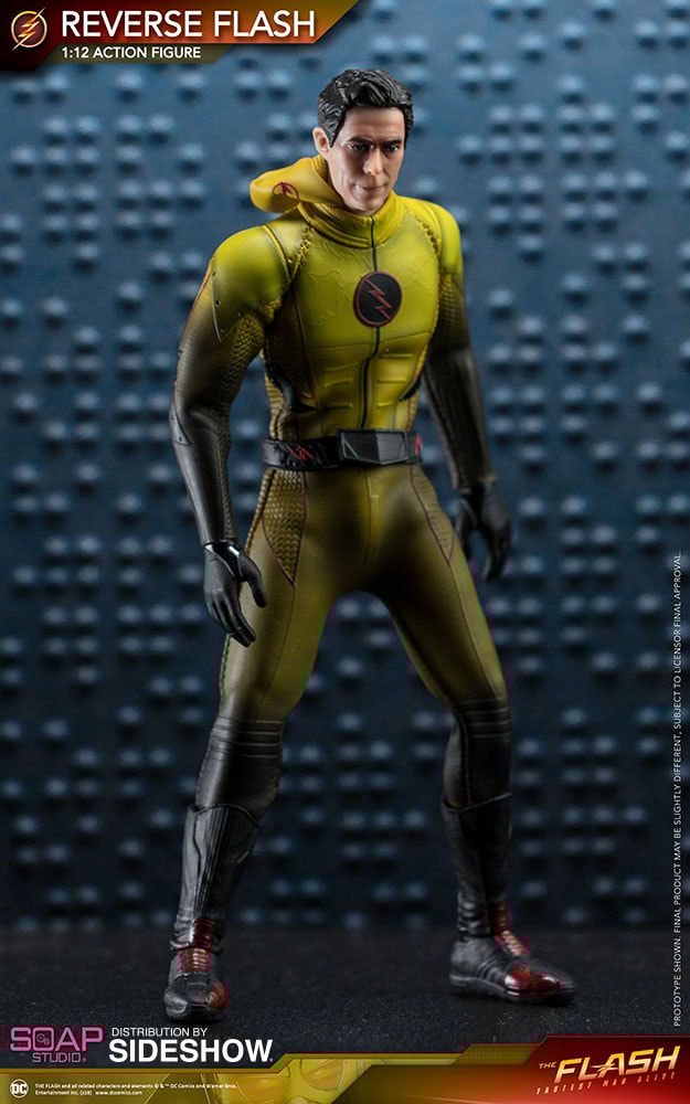 soap studio リバースフラッシュ フィギュア DC DC Comics Reverse