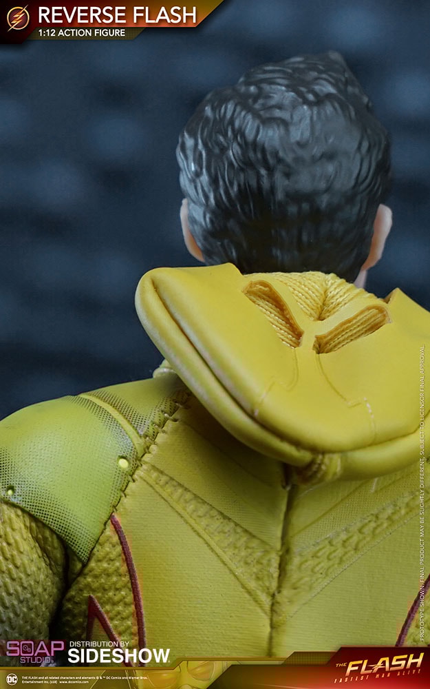 DC Comics Reverse Flash Figure by Soap Studio | Sideshow Collectibles