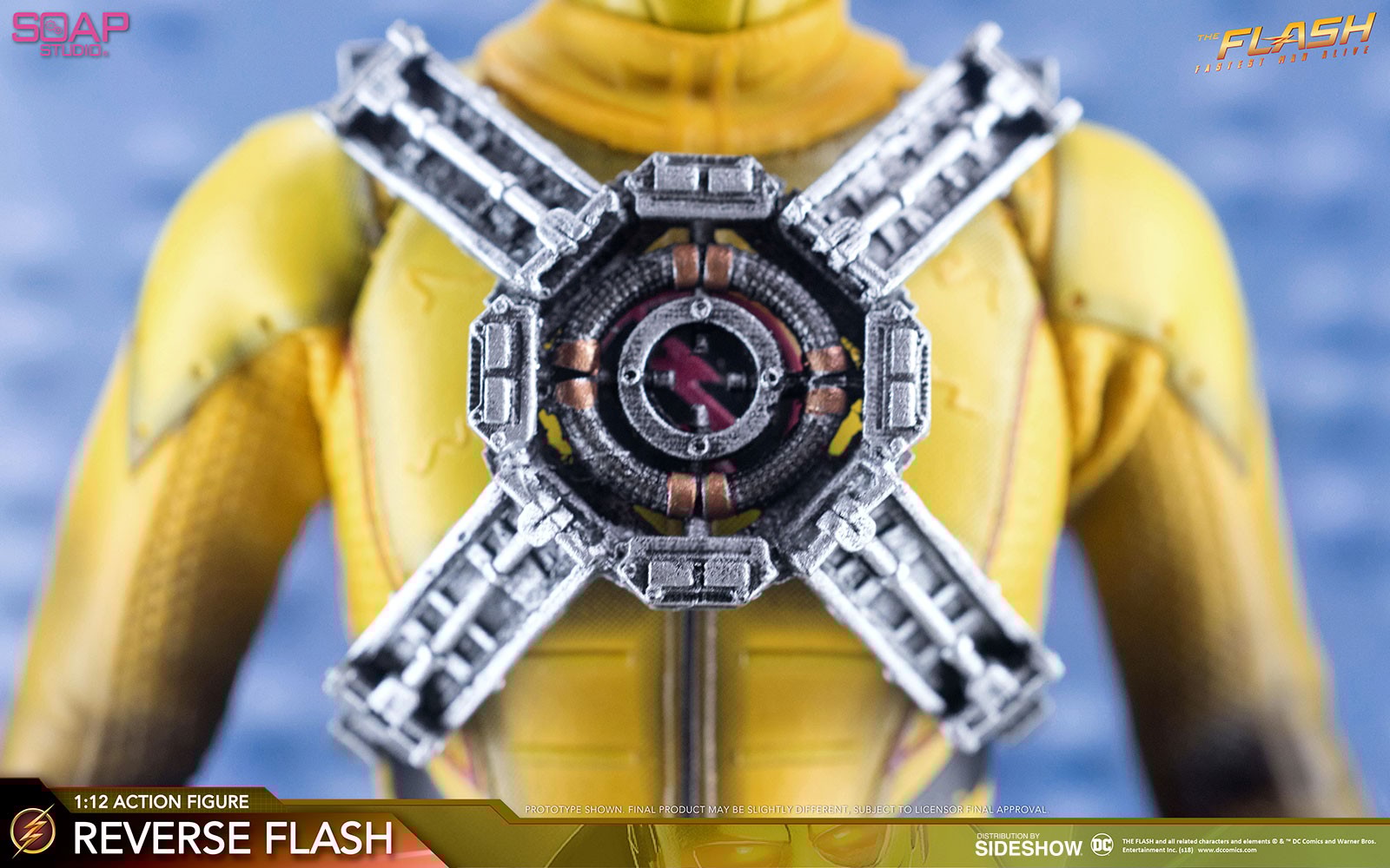 DC Comics Reverse Flash Figure by Soap Studio | Sideshow Collectibles