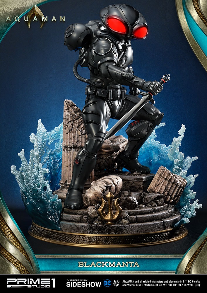 プライム1スタジオ　ブラックマンタ DC Comics Black Manta Statue by Prime 1 Studio | Sideshow Collectibles