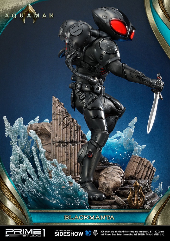 DC Comics Black Manta Statues  Collector Edition (Prototype Shown) View 8