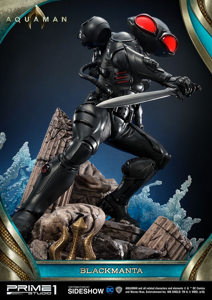 DC Comics Black Manta Statues  Collector Edition (Prototype Shown) View 9