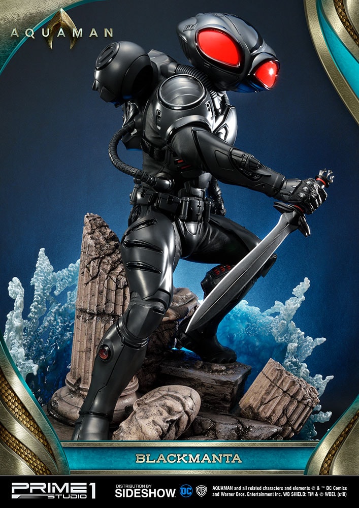 DC Comics Black Manta Statues  Collector Edition (Prototype Shown) View 11