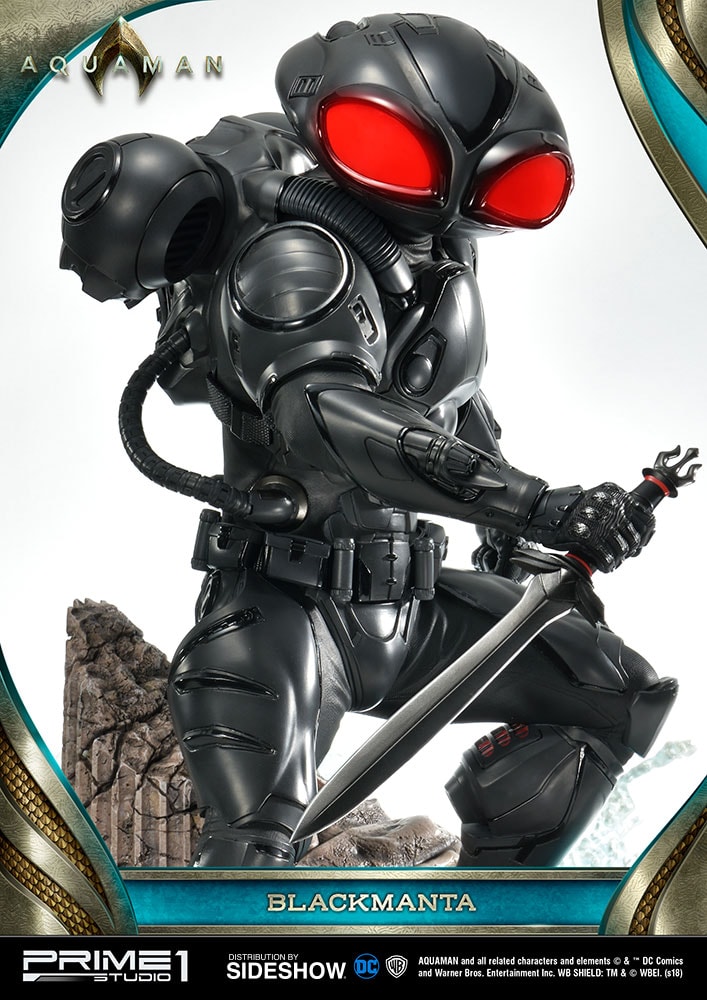DC Comics Black Manta Statues  Collector Edition (Prototype Shown) View 12