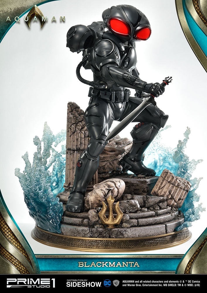 DC Comics Black Manta Statue by Prime 1 Studio | Sideshow